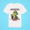 Grinch Remember When We Used To Laugh At The Commercial I Ve Fallen And I Can T Get Up Classic Tshirt