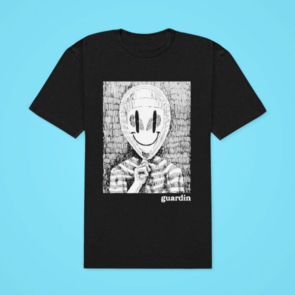 Guardin Balloon Boy Smiley Classic Tshirt