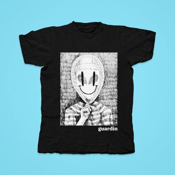 Guardin Balloon Boy Smiley Tshirt