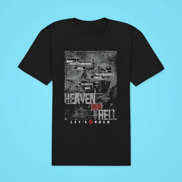 Guilty Gear Heaven Or Hell Let S Rock Classic Tshirt