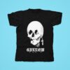 Gvllow Domned Skull Tshirt