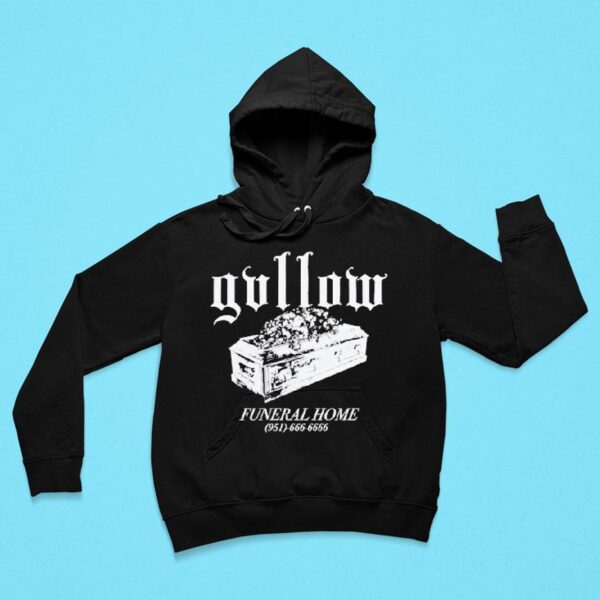 Gvllow Funeral Home Hoodie