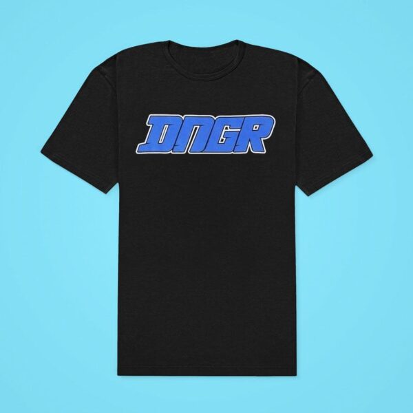 Haiden Deegan Dngr Logo Classic Tshirt