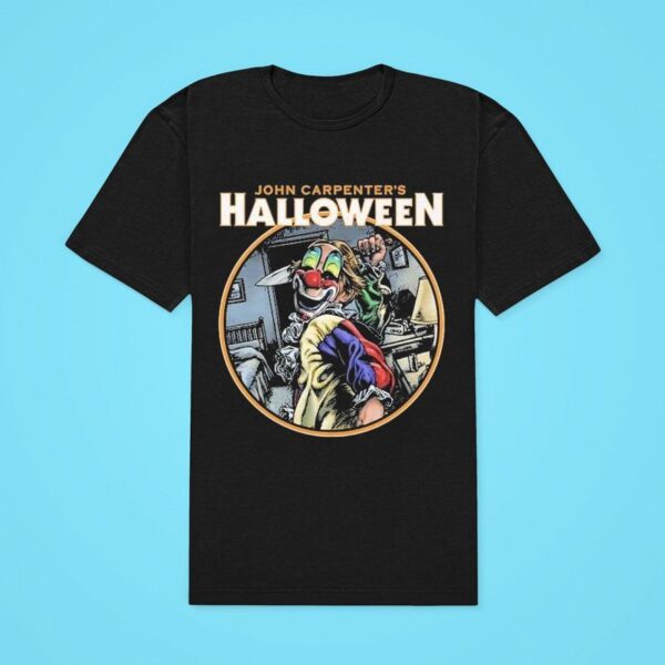 Halloween Michael John Carpenter S Classic Tshirt