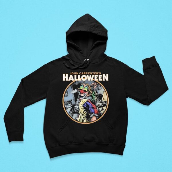 Halloween Michael John Carpenter S Hoodie