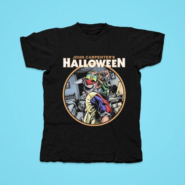 Halloween Michael John Carpenter S Tshirt