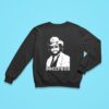 Hank Williams Jr Bocephus Photo Black White Sweatshirt