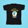 Happy Holidays University Of Pittsburgh Tshirt