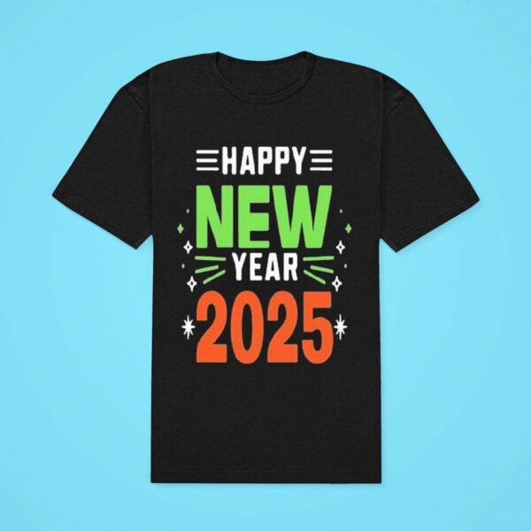 Happy New Year Classic Tshirt