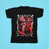 Hazbin Hotel Rosie And Alastor Ace Tshirt