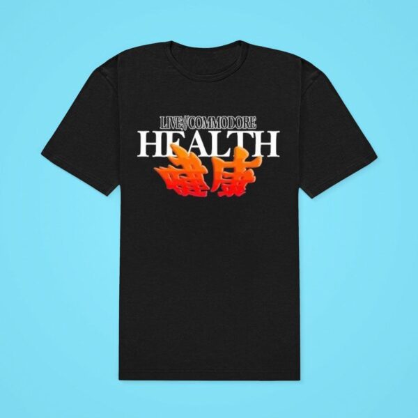 Health Live Commodore Rat Based Warf Are Concer Classic Tshirt