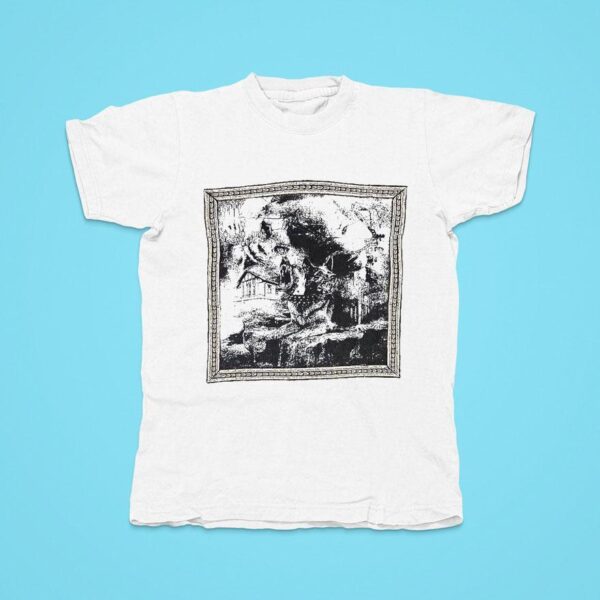 Heart Attack Man Frame Tshirt