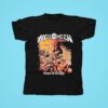 Helloween Walls Of Jericho Tshirt