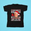 Hey Santa Can I Fix You Some Sandwiches Christmas Tshirt