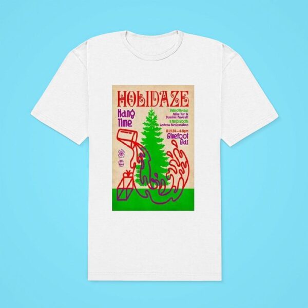 Holidaze Dec Bar Nine In Nyc Classic Tshirt