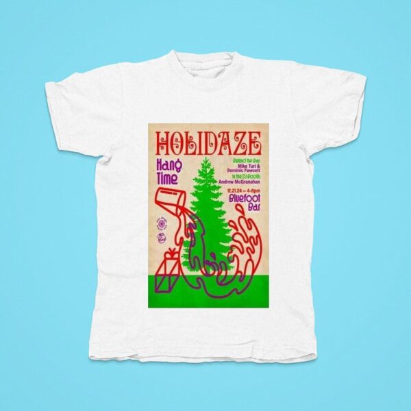 Holidaze Dec Bar Nine In Nyc Tshirt