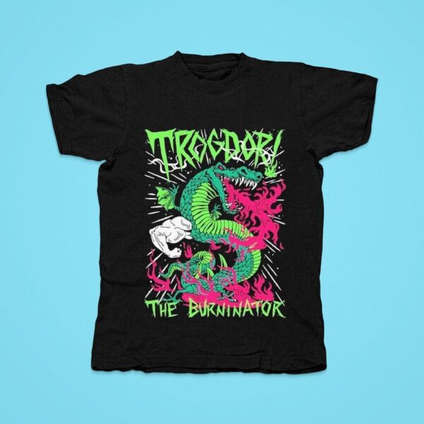 Homestar Runner Trogdor The Burninator Tshirt