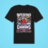 Houston Texans Back To Back Afc South Champions Classic Tshirt