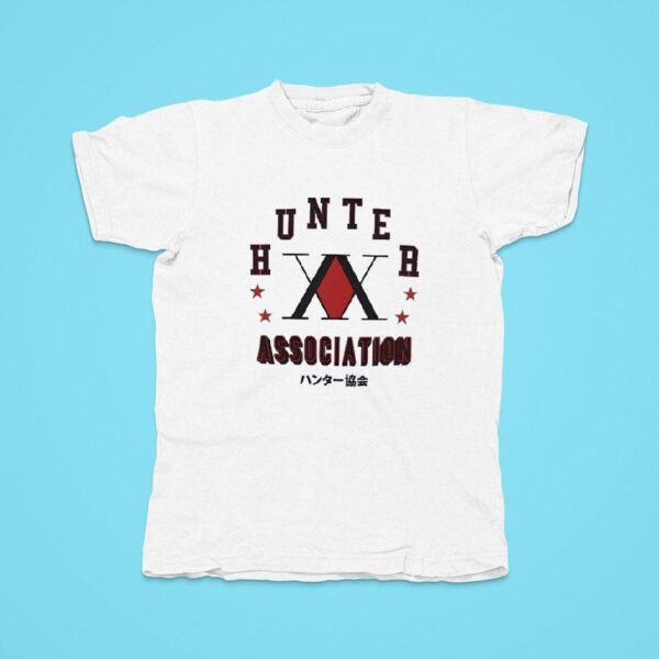 Hunter X Hunter Association Star Tshirt