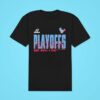 Hustle Heart Htown Texans Playoffs Classic Tshirt