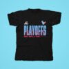 Hustle Heart Htown Texans Playoffs Tshirt