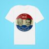 I Like Ike Vote Republican Eisenhower And Nixon Classic Tshirt