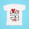 I Love You Too Eyes Tshirt