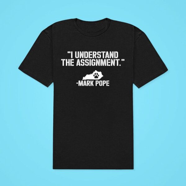 I Understand The Assignment Mark Pope Classic Tshirt