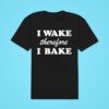 I Wake Therefore I Bake Classic Tshirt