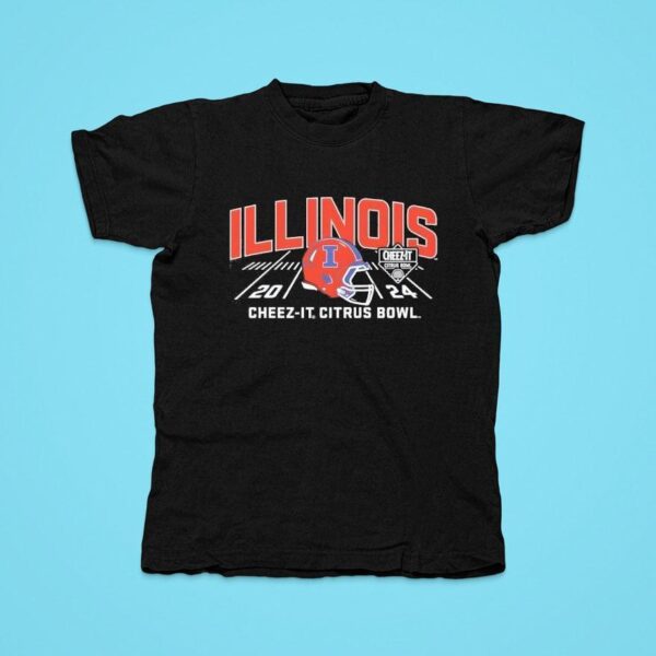 Illinois Fighting Illini Citrus Bowl Football Tshirt