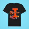 Illinois Fighting Illini South Carolina Gamecocks Football Cockblocked Masco Classic Tshirt