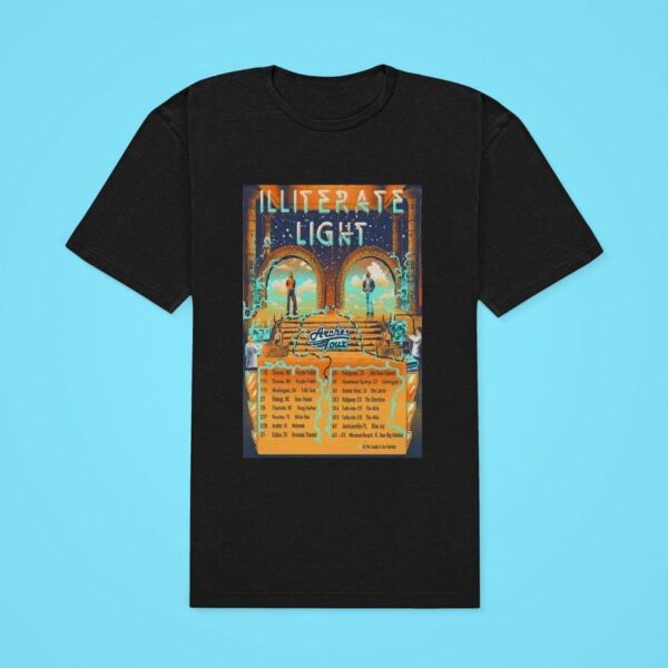 Illiterate Light Arches Tour Classic Tshirt