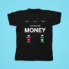 Incoming Call Money Tshirt