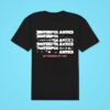 Interpol Photocopy Antics Th Anniversary Tour Classic Tshirt