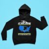 Iron Dog How Tough Are You Total Race Mileage Hoodie