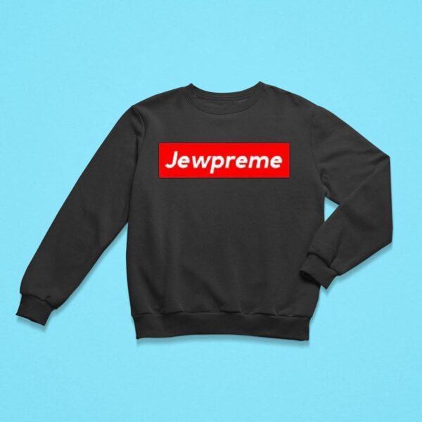 Isaac S Army Jewpreme Sweatshirt