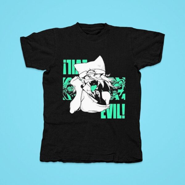 Issbrokie Evil Tshirt