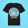 It S Flat Bro Classic Tshirt