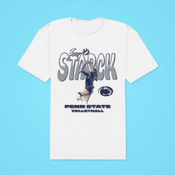 Izzy Starck Block Name Penn State Volleyball Classic Tshirt