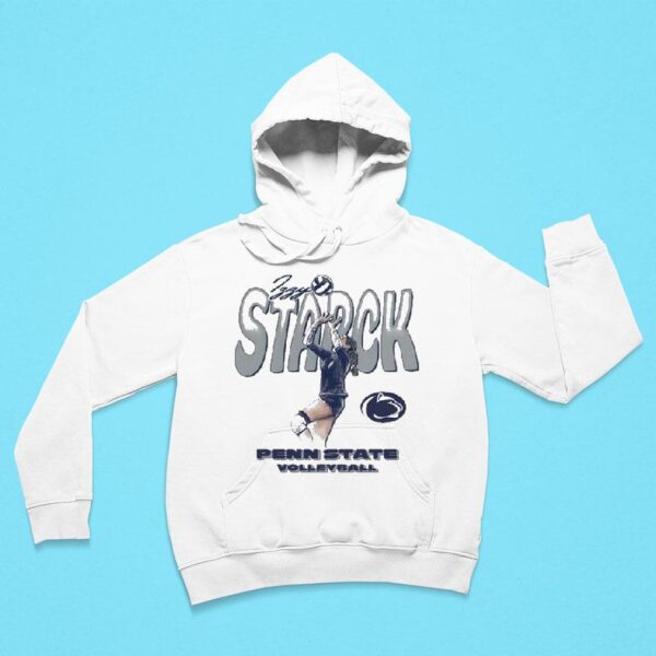 Izzy Starck Block Name Penn State Volleyball Hoodie