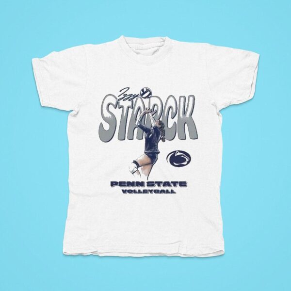 Izzy Starck Block Name Penn State Volleyball Tshirt