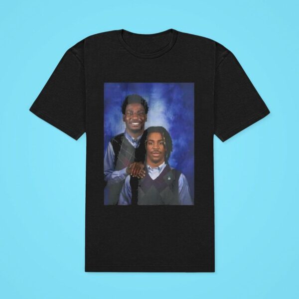 Ja Morant And Jaren Jackson Jr Step Brothers Classic Tshirt