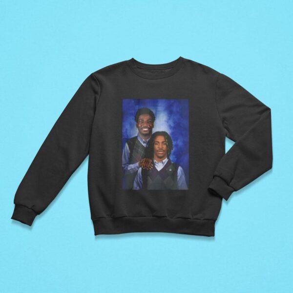 Ja Morant And Jaren Jackson Jr Step Brothers Sweatshirt