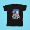 Jackson Cricket Celebration Bowl Champions Tshirt