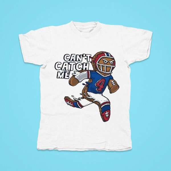 James Cook Can T Catch Me Buffalo Bills Tshirt