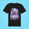 James Madison Dukes Boca Raton Bowl Champions Signatures Classic Tshirt