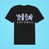 Jared Goff Aiden Hutchinson Amon Ra St Brown Jahmyr Gibbs Friends Classic Tshirt