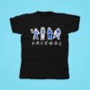 Jared Goff Aiden Hutchinson Amon Ra St Brown Jahmyr Gibbs Friends Tshirt