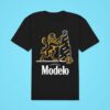 Jedco Modelo Fighting Spirit Cerveza Classic Tshirt