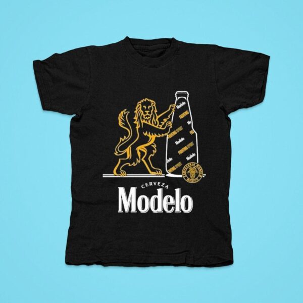 Jedco Modelo Fighting Spirit Cerveza Tshirt